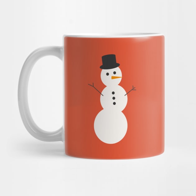 Christmas Snowman by lymancreativeco